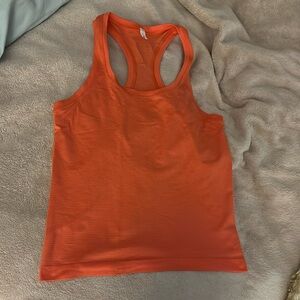 Lululemon swiftly tank crop version